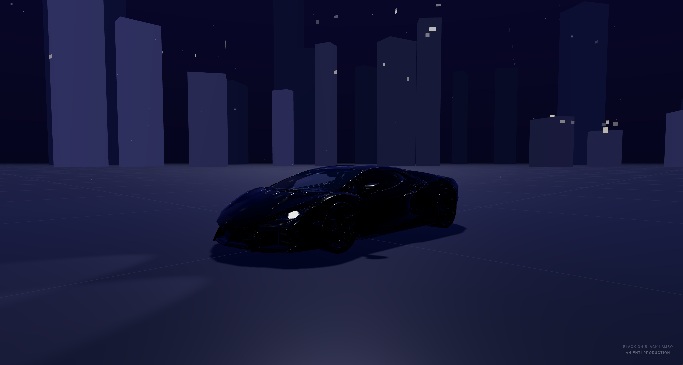 Black On Black Lambo