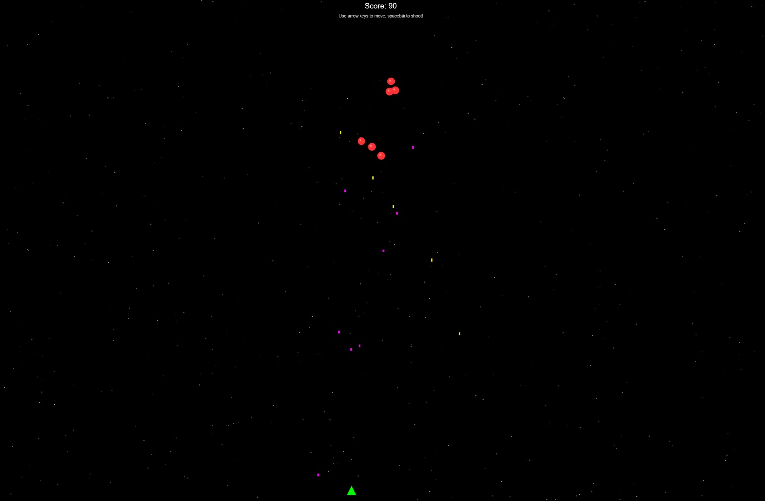 Galaga Game